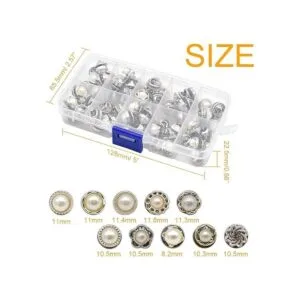 80 unidades 10 estilos para mujer broche botones para_2