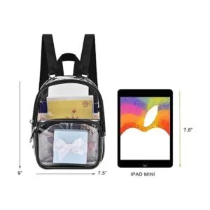 Fahsion Mochila pequeña para niñas mochila impermeable_6