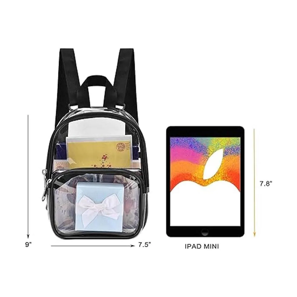 Fahsion Mochila pequeña para niñas mochila impermeable_6