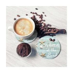 Pznen Life is Better at The Beach Posavasos para_5