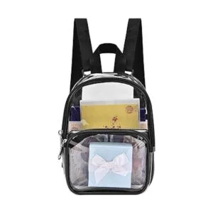 Fahsion Mochila pequeña para niñas mochila impermeable_3