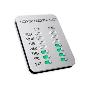 DID YOU FEED THE DOG Mountable Tracker Device Magnets_4