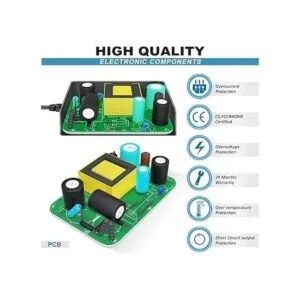 iCreatin Cargador de batería de ion de litio con_5