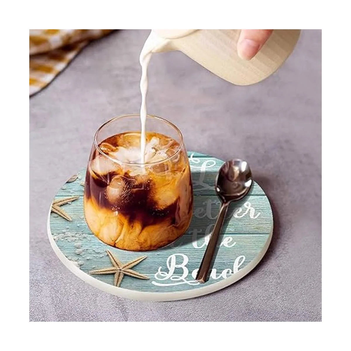 Pznen Life is Better at The Beach Posavasos para_3