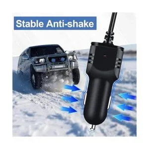 Range Tour Cargador de coche para cámara micro USB y mini_7