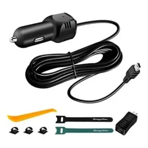 Range Tour Cargador de coche para cámara micro USB y mini_1