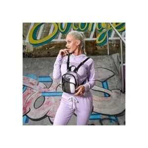 Fahsion Mochila pequeña para niñas mochila impermeable_2