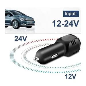 Range Tour Cargador de coche para cámara micro USB y mini_5