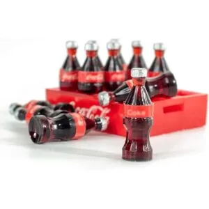 RC Car 110 Mini Coke Botella y Bandeja Modelo Juguetes_3