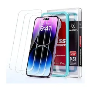 SmartDevil Protector de pantalla para iPhone 14 Pro de_1