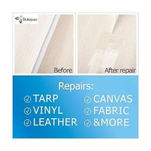 Dulepax Cinta de reparación de tela cinta de reparación_5