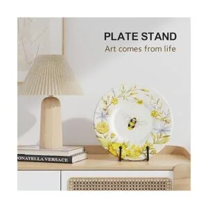 Paquete de 3 soportes de placa de 6 pulgadas para exhibir_4