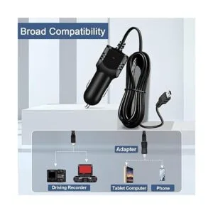 Range Tour Cargador de coche para cámara micro USB y mini_2