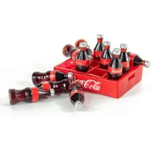 RC Car 110 Mini Coke Botella y Bandeja Modelo Juguetes_2