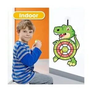 Tablero de dardos grande de 30 pulgadas para niños el_6