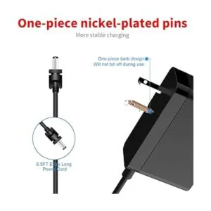 MEROM Cargador compatible con Shark UltraCyclone Pro CH901_4