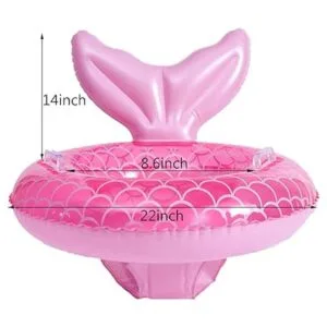2022 Flotadores de piscina de bebé de sirena de 6 a 48_2