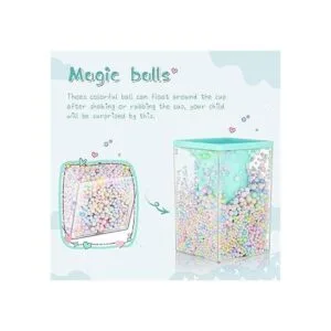 2 piezas lindo soporte para bolígrafos de burbujas_3