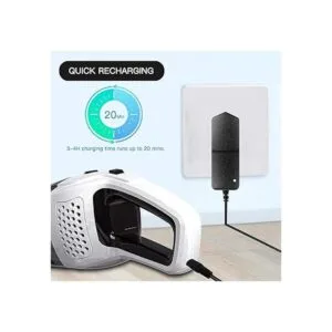 iCreatin Cargador de batería de ion de litio con_4