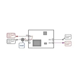 UCTRONICS Módulo de relé de retardo de tiempo CC 12 V para_6