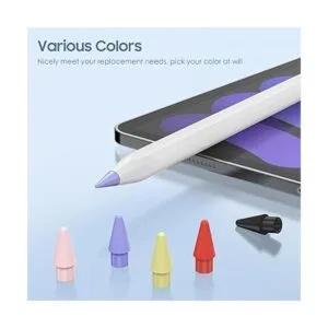 TiMOVO Paquete de 5 puntas para Apple Pencil de 12_6