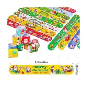 MGparty 72 pulseras de Navidad para regalos de fiesta de_3