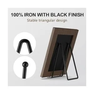 Paquete de 3 soportes de placa de 6 pulgadas para exhibir_3