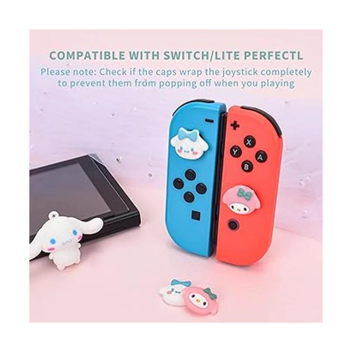 DLseego Lindas tapas para el pulgar de perro y conejo para_5