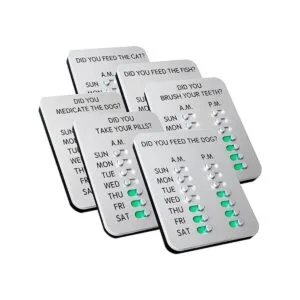 DID YOU FEED THE DOG Mountable Tracker Device Magnets_5