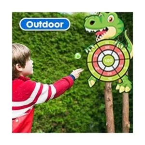 Tablero de dardos grande de 30 pulgadas para niños el_4