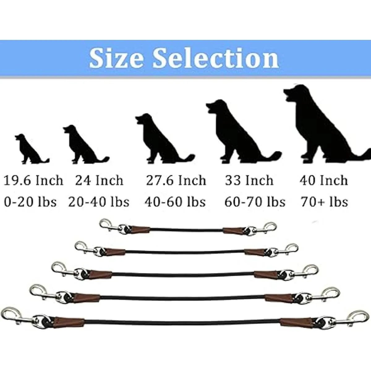 MayPaw Cinturón de seguridad para perros pequeños_5