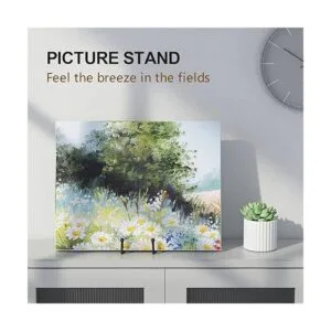 Paquete de 3 soportes de placa de 6 pulgadas para exhibir_5