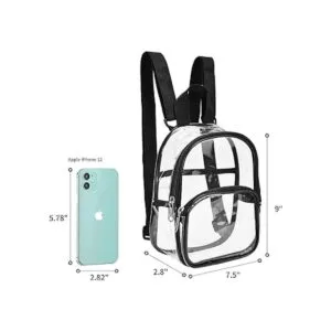 Fahsion Mochila pequeña para niñas mochila impermeable_5