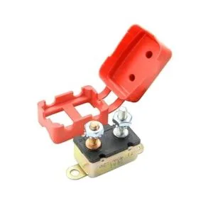 RKURCK Disyuntor de 12 V y 40 A soporte de terminales de_2