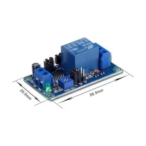 UCTRONICS Módulo de relé de retardo de tiempo CC 12 V para_4