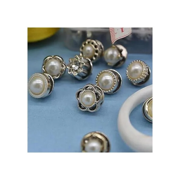 80 unidades 10 estilos para mujer broche botones para_5