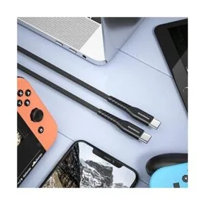 DriverGenius UC240U2 USBC PD3.1 240W nailon trenzado_6