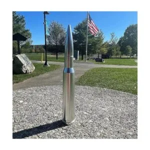 Bullet Antenna Accessories 50 Cal Caliber for Jeep_5