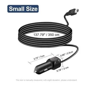 Range Tour Cargador de coche para cámara micro USB y mini_3