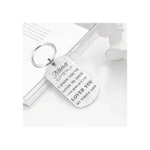 Llavero de Nana con texto en inglés Remember I Love You_5