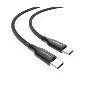 DriverGenius UC240U2 USBC PD3.1 240W nailon trenzado_2