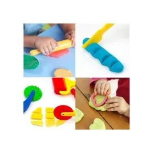 Oun Nana Playdough Tools Juego de 20 herramientas de masa_6