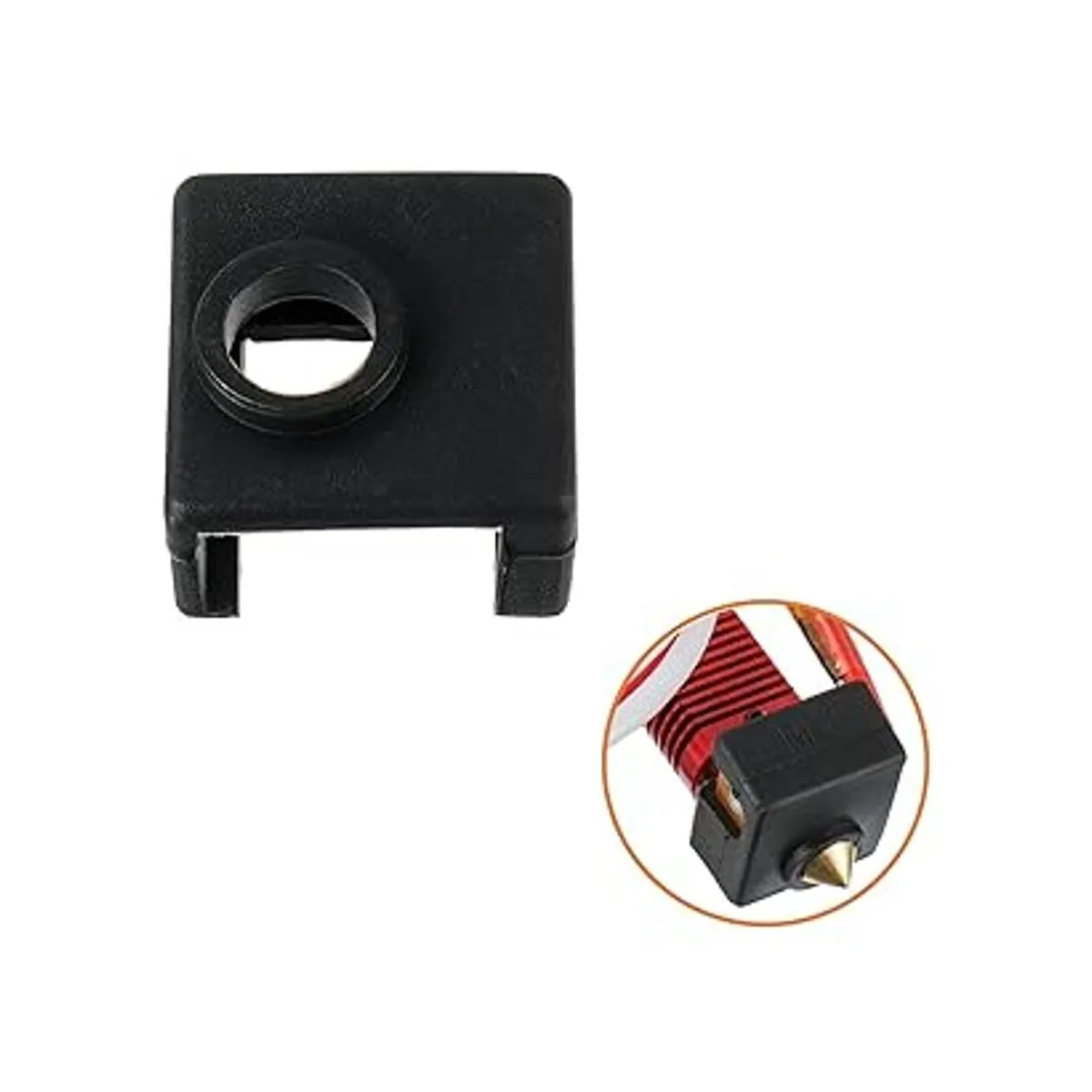 HUAREW 8 calcetines de silicona Hotend para impresora 3D_2