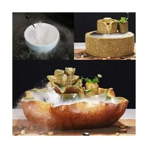 PULACO Mini máquina de niebla 12 LED Mister Fogger_3