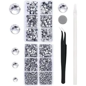 6616 diamantes de imitación termoadhesivos transparentes_1