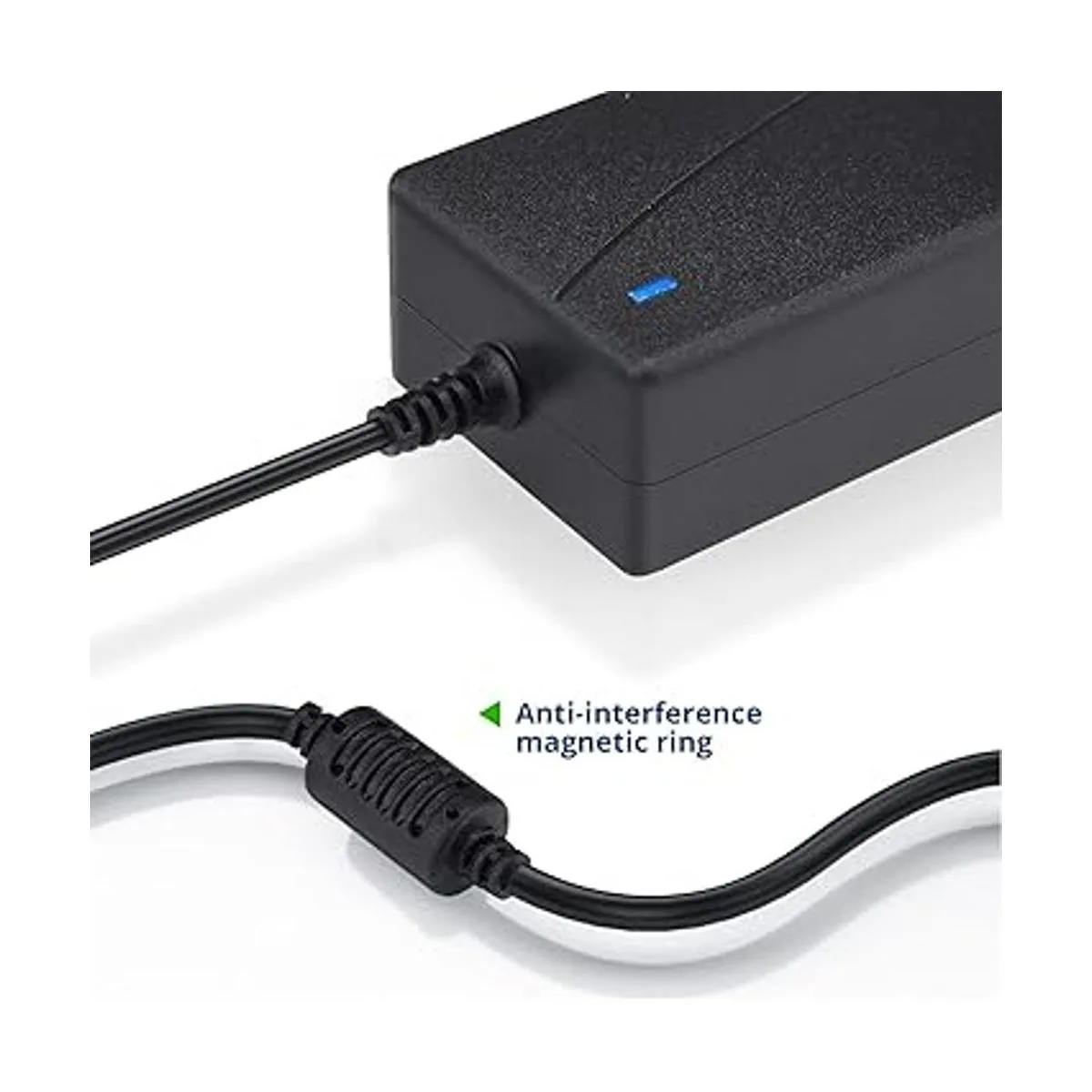 TOBWOLF Adaptador de corriente CC de 12 V 3 A enchufe de_2