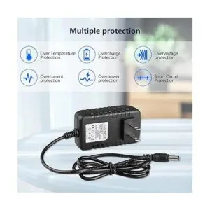 Cargador de batería de 6 voltios para juguetes de montar_2