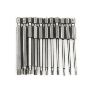 Yakamoz Juego de 11 brocas magnéticas T6T40 de cabeza Torx_3