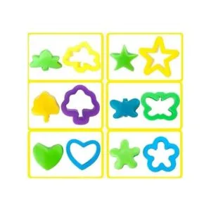 Oun Nana Playdough Tools Juego de 20 herramientas de masa_5