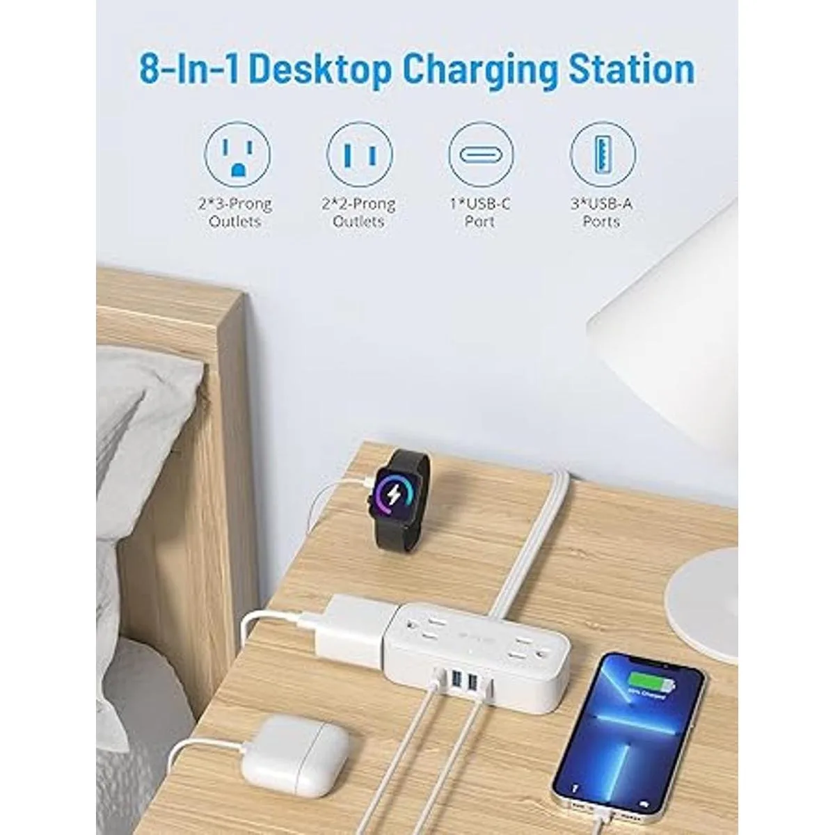 TROND Regleta de alimentación de enchufe ultra plano_2